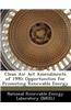 Clean Air ACT Amendments of 1990: Opportunities for Promoting Renewable Energy