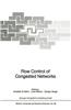 Flow Control of Congested Networks