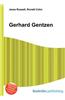 Gerhard Gentzen