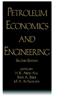 Petroleum Economics and Engineering, Second Edition