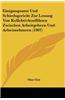 Einigungsamt Und Schiedsgericht Zur Losung Von Kollektivkonflikten Zwischen Arbeitgebern Und Arbeitnehmern (1907)