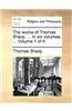 The works of Thomas Sharp, ... In six volumes. ...  Volume 1 of 6
