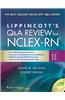 Lippincott's Q&A Review for NCLEX-RN with Access Code [With CDROM]