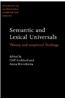 Semantic and Lexical Universals