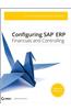 Configuring SAP ERP Financials and Controlling
