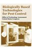 Biologically Based Technologies for Pest Control