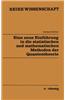 Eine Neue Einfuhrung in Die Statistischen Und Mathematischen Methoden Der Quantentheorie