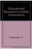 Education Reasearch in Idian Universities