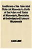 Landforms of the Federated States of Micronesia: Atolls of the Federated States of Micronesia, Mountains of the Federated States of Micronesia
