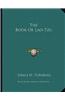 The Book of Lao-Tzu