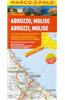 Italy - Abruzzo, Molise Marco Polo Map