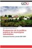 Evaluacion de La Politica Publica de Municipios Saludables