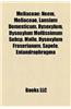 Meliaceae: Aglaia, Amoora, Aphanamixis, Carapa, Cedrela, Guarea, Khaya, Lovoa, Malleastrum, Melia, Meliaceae Stubs, Pseudocarapa,