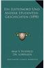 Ein Justizmord Und Andere Studenten-Geschichten (1898)