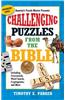 Challenging Puzzles from the Bible: Including Crosswords, Word Search, Cryptograms, and More
