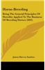 Horse-Breeding: Being the General Principles of Heredity Applied to the Business of Breeding Horses (1893)