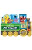 Sesame Street: All Aboard!: Storybook & Seek-And-Find Activities