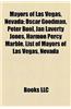 Mayors of Las Vegas, Nevada