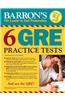 6 GRE Practice Tests