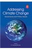 Addressing Climate Change:Governance And Policy Issues