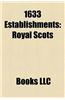 1633 Establishments: Military Units and Formations Established in 1633, Populated Places Established in 1633