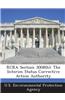 RCRA Section 3008(h): The Interim Status Corrective Action Authority