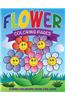 Flower Coloring Pages (Jumbo Coloring Book for Kids)