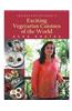 Exciting Vegetarian Cuisines of the World