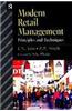 Modern Retail Management : Principles And Techniques