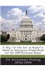 S. Hrg. 111-152: Are We Ready? a Status on Emergency Preparedness for the 2009 Hurricane Season