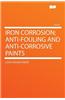 Iron Corrosion; Anti-Fouling and Anti-Corrosive Paints