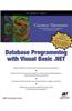 Database Programming with Visual Basic.NET