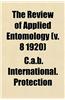 The Review of Applied Entomology (V. 8 1920)