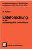 Eliteforschung in Der Bundesrepublik Deutschland: Analyse, Kritik, Alternativen