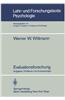 Evaluationsforschung