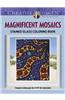 Creative Haven Magnificent Mosaics Stained Glass Coloring Book