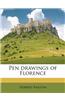 Pen Drawings of Florence