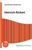 Heinrich Rickert