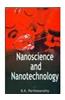 Nanoscience and Nanotechnology