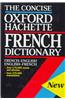 The Oxford-Hachette Concise French Dictionary: French-English, English-French