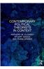 Contemporary Political Theorists in Context