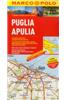 Italy - Apulia Marco Polo Map