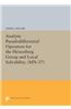 Analytic Pseudodifferential Operators for the Heisenberg Group and Local Solvability. (MN-37)