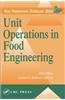 Unit Operations in Food Engineering