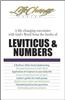 A Life-Changing Encounter with God's Word from the Books of Leviticus & Numbers