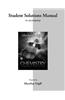 Chemistry: The Molecular Nature of Matter and Change: Student Solutions Manual