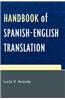Handbook of Spanish-English Translation
