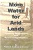 More Water for Arid Lands: Promising Technologies and Research Opportunities