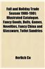 Fall and Holiday Trade Season 1900-1901; Illustrated Catalogue. Fancy Goods, Dolls, Games, Novelties, Fancy China and Glassware, Toilet Sundries