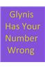 Glynis Has Your Number Wrong